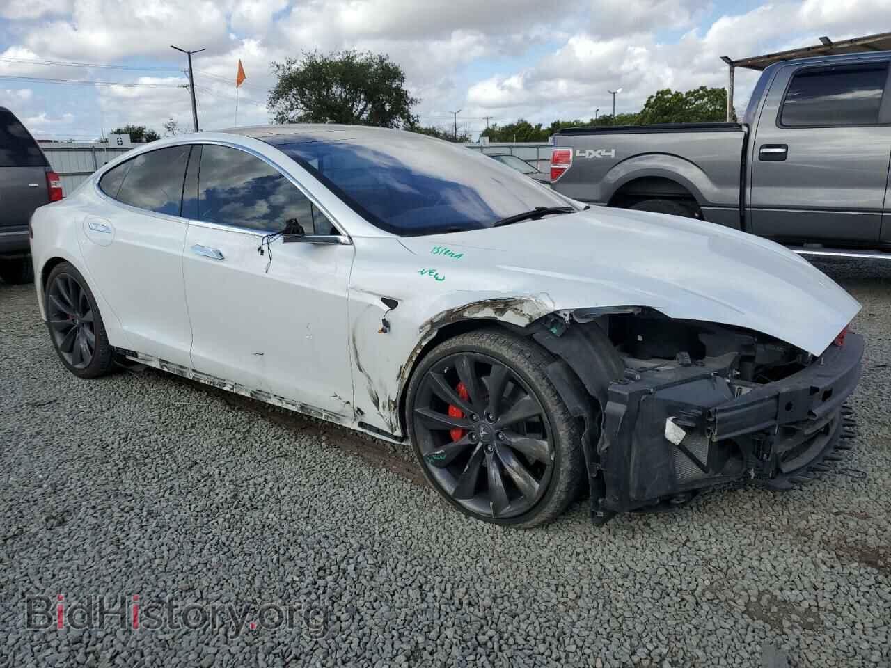 2015 TESLA MODEL S - VIN: 5YJSA1H46FF096827 - Photo 4