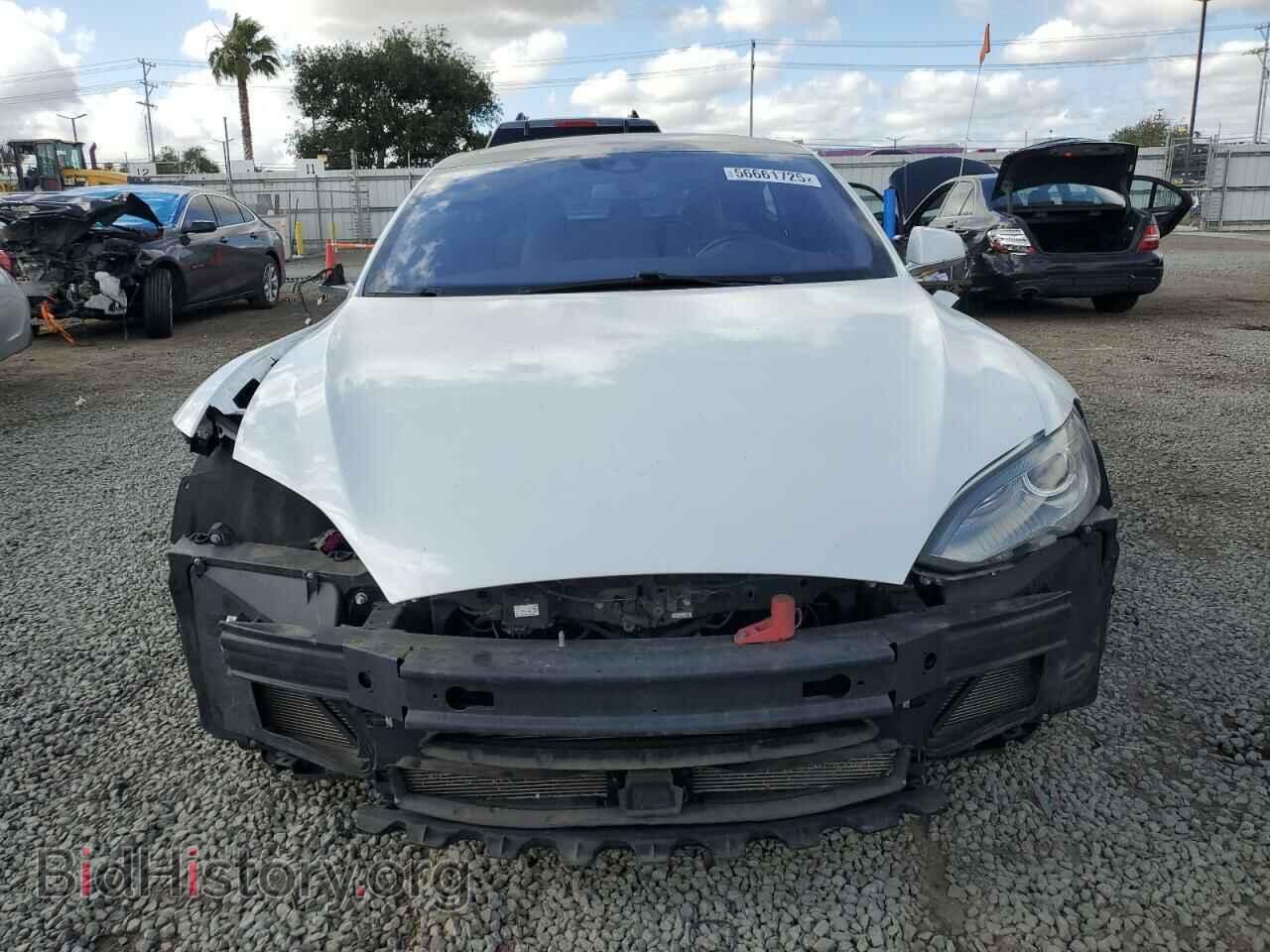 2015 TESLA MODEL S - VIN: 5YJSA1H46FF096827 - Photo 5
