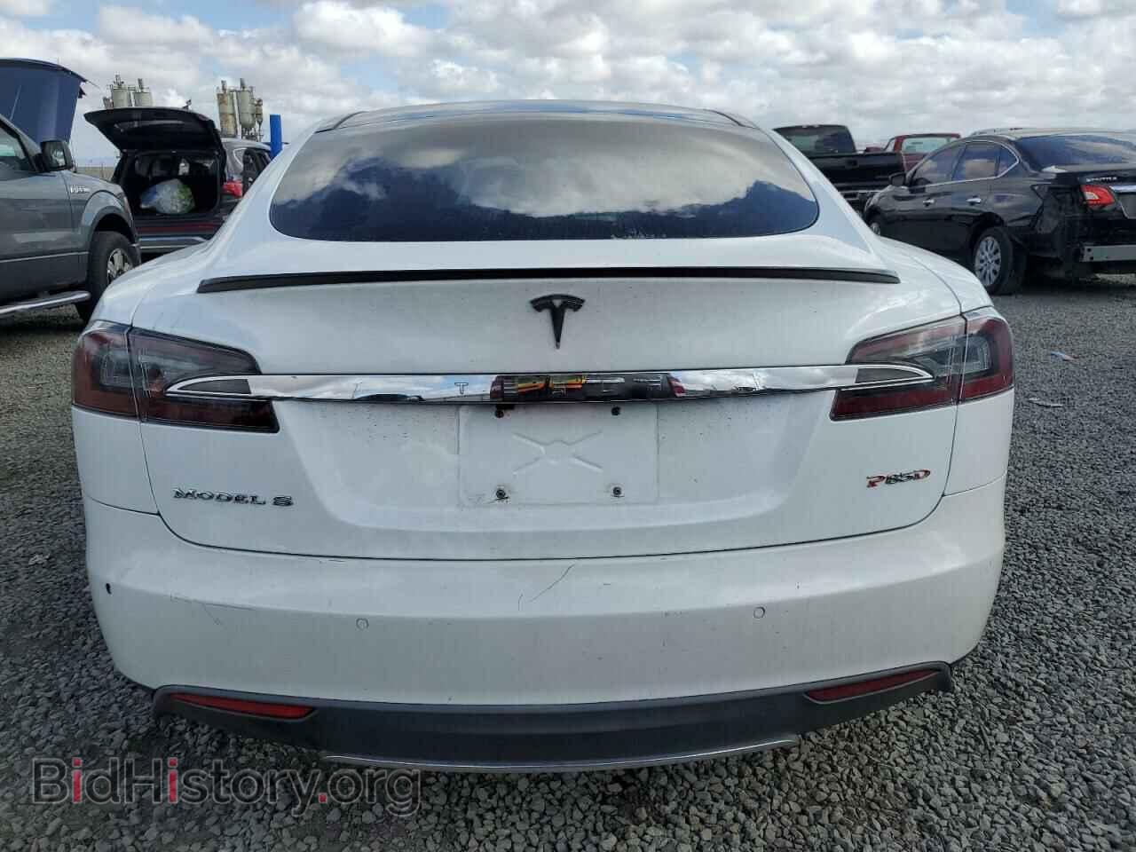 2015 TESLA MODEL S - VIN: 5YJSA1H46FF096827 - Photo 6