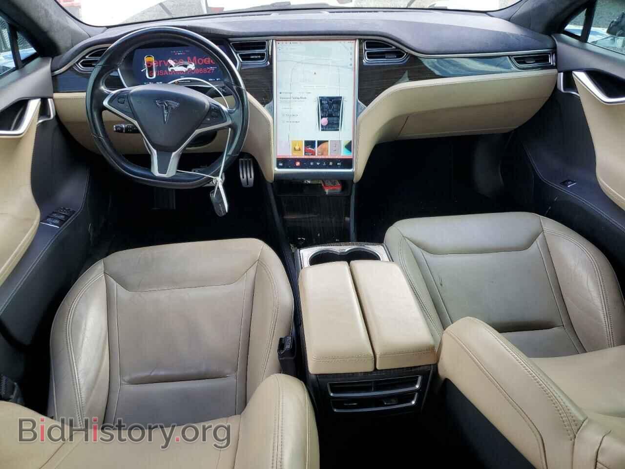 2015 TESLA MODEL S - VIN: 5YJSA1H46FF096827 - Photo 8