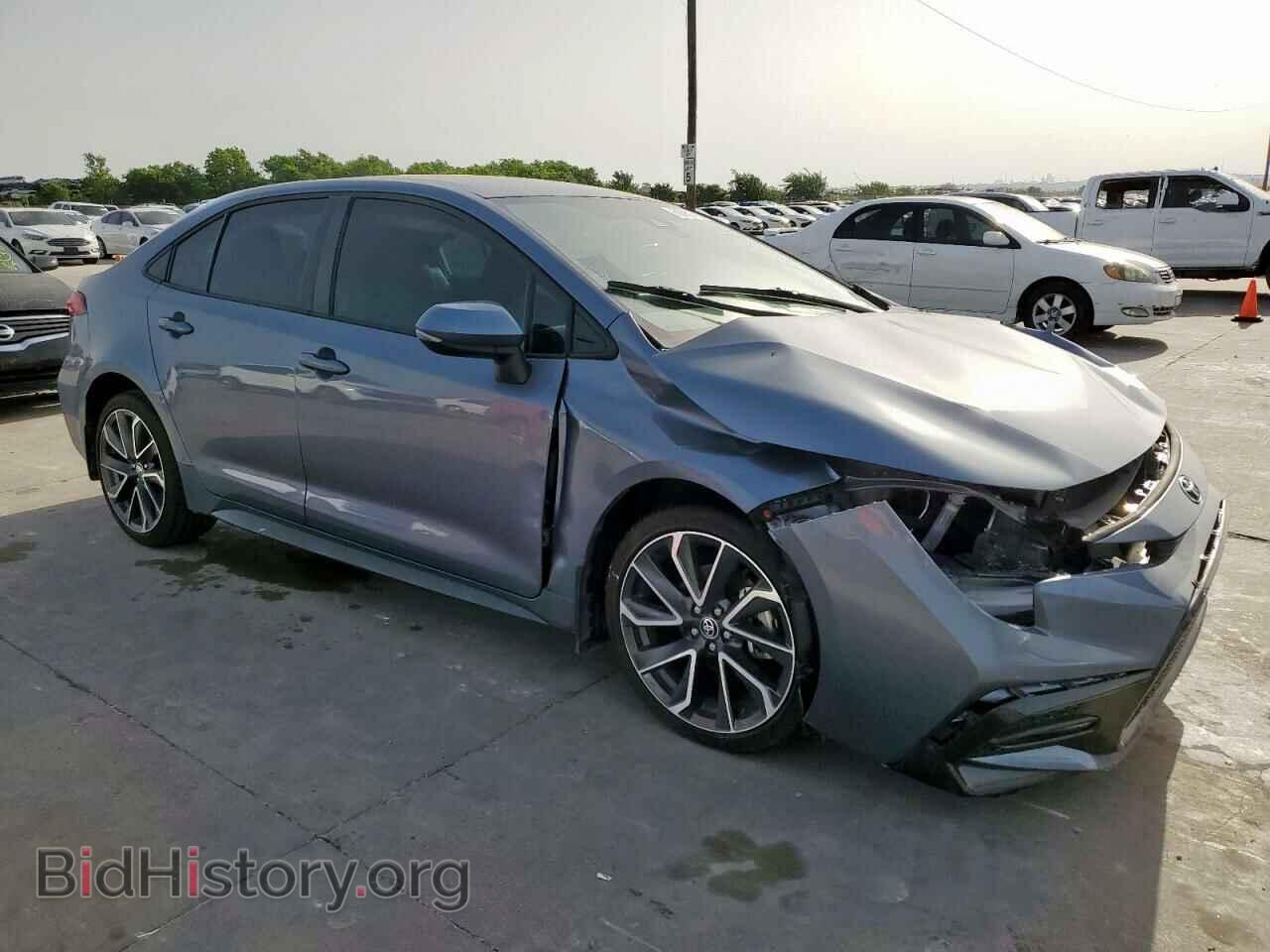 2021 TOYOTA COROLLA - VIN: 5YFS4MCE1MP094106 - Фото 4