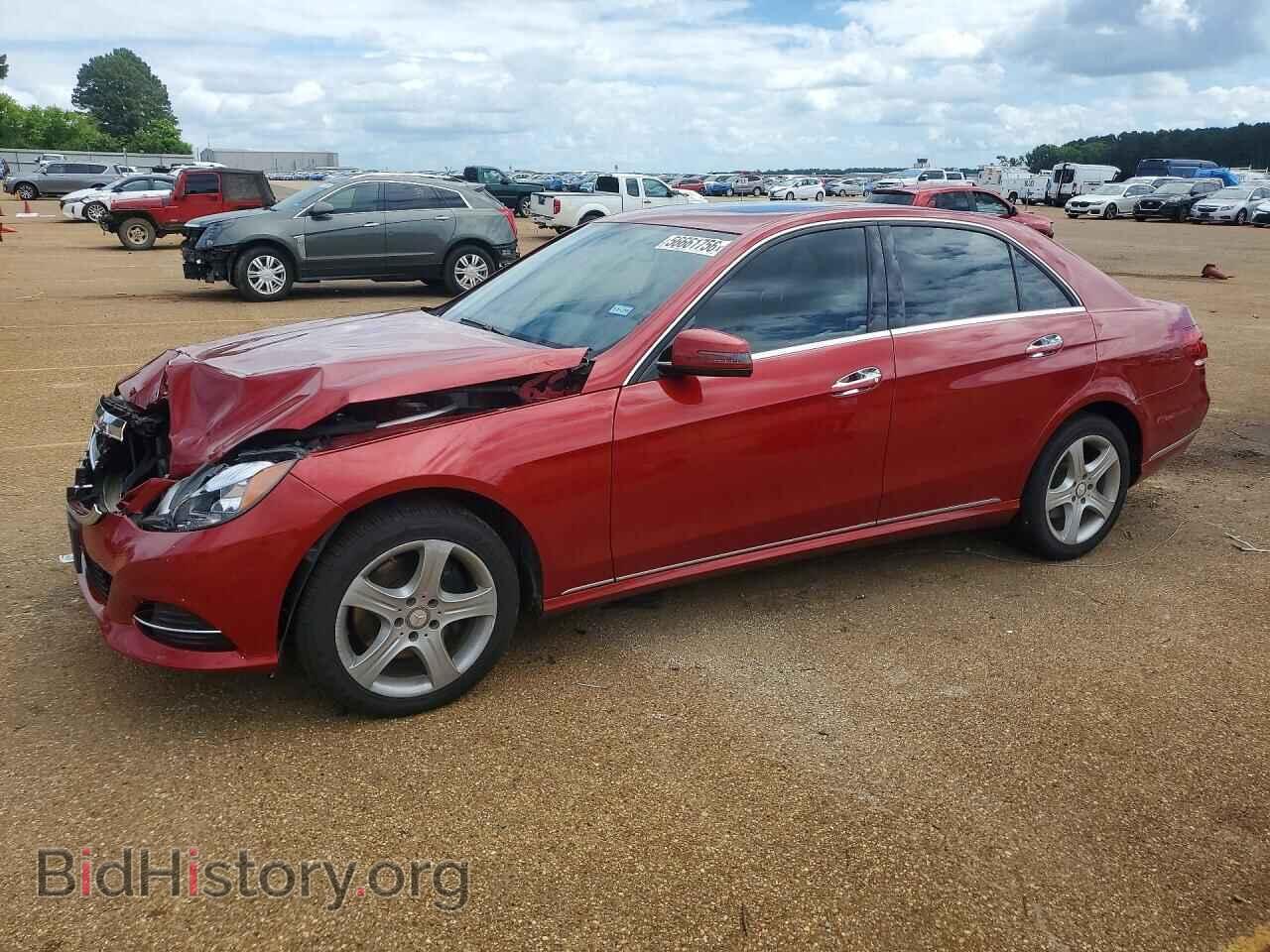 Photo WDDHF5KB4EB056943 - MERCEDES-BENZ E-CLASS 2014