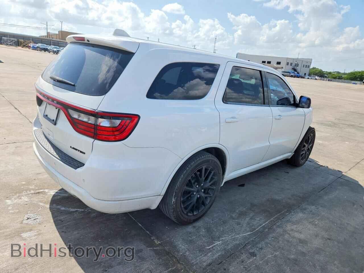 2015 DODGE DURANGO - VIN: 1C4RDHDGXFC860853 - Фото 3