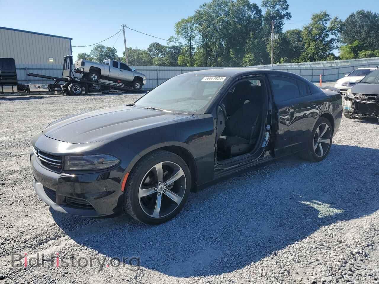 Photo 2C3CDXBG6HH630136 - DODGE CHARGER 2017