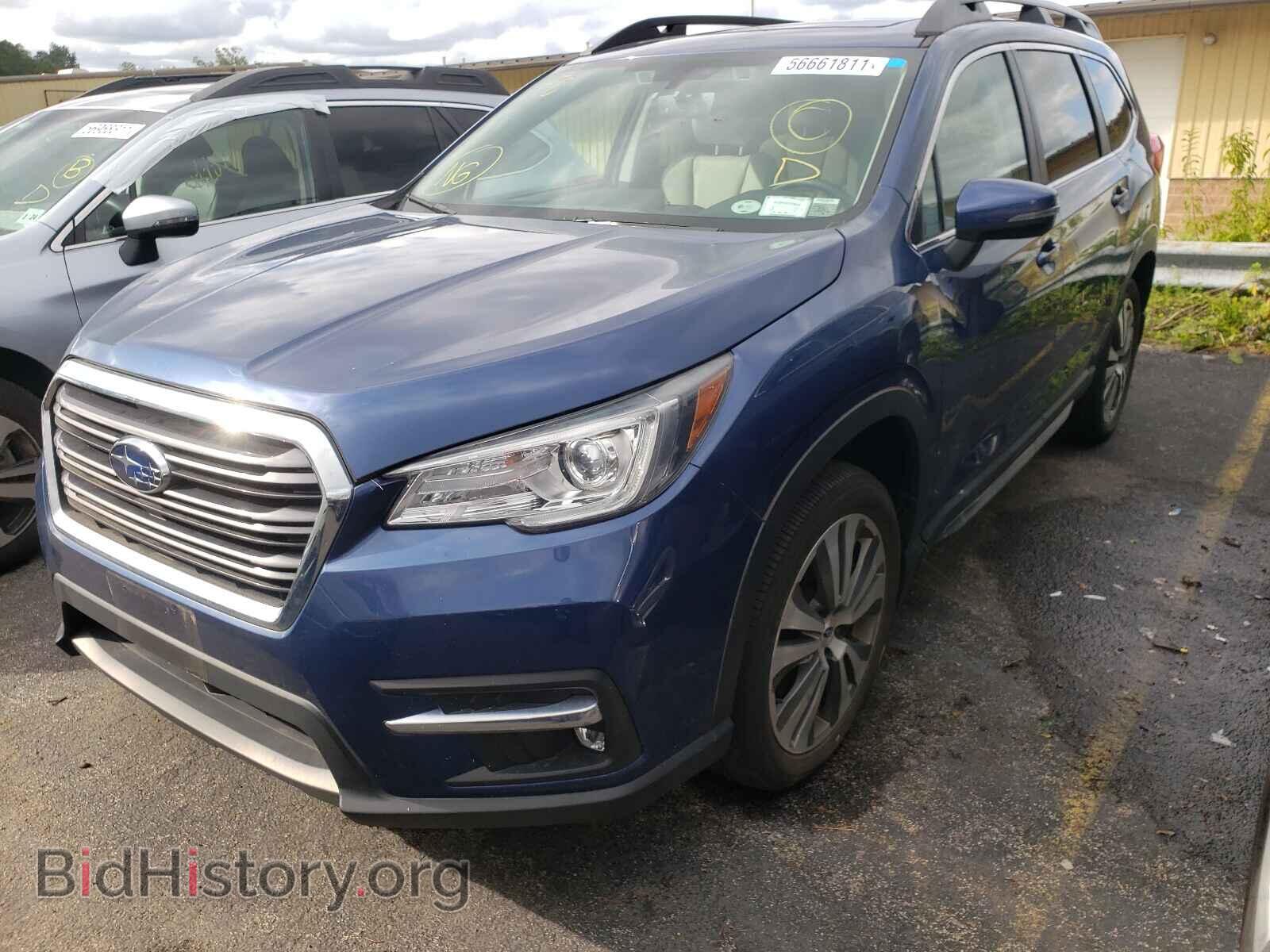 2019 SUBARU ASCENT - VIN: 4S4WMAPD0K3446529 - Фото 2