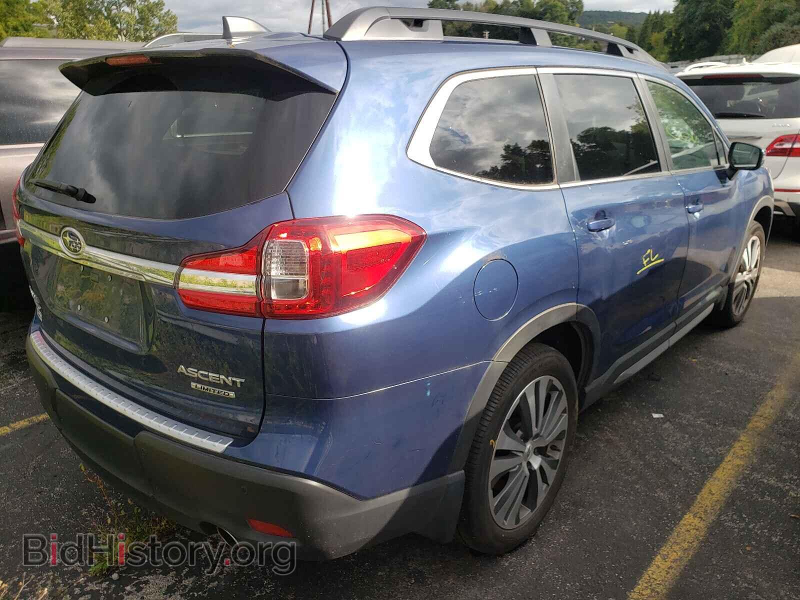2019 SUBARU ASCENT - VIN: 4S4WMAPD0K3446529 - Фото 4