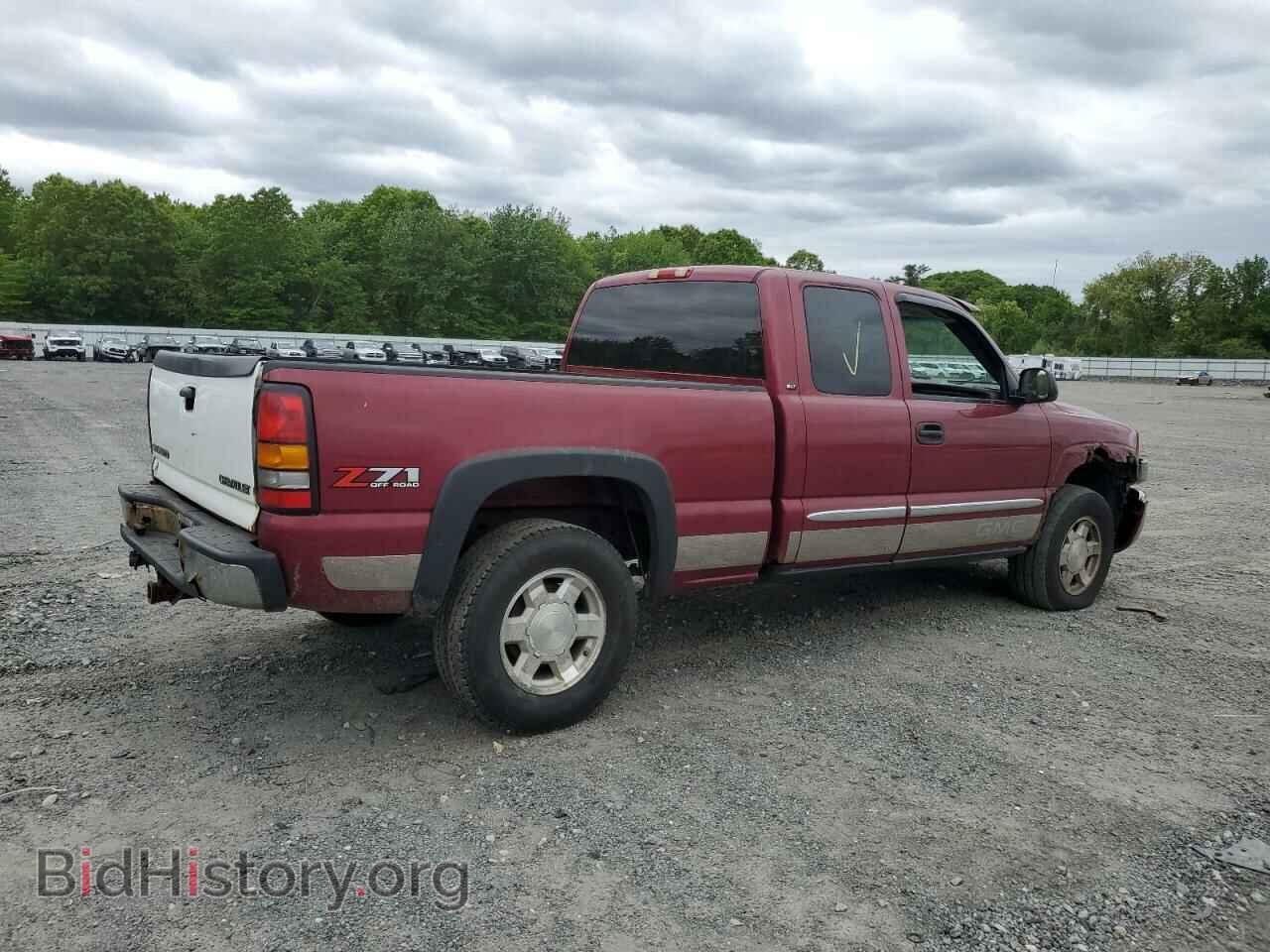 2005 GMC SIERRA - VIN: 2GTEK19B151295115 - Фото 3