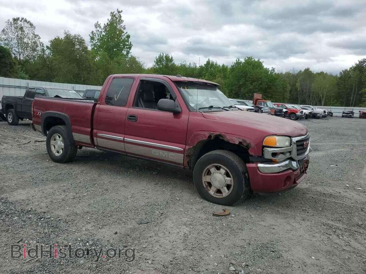 2005 GMC SIERRA - VIN: 2GTEK19B151295115 - Фото 4