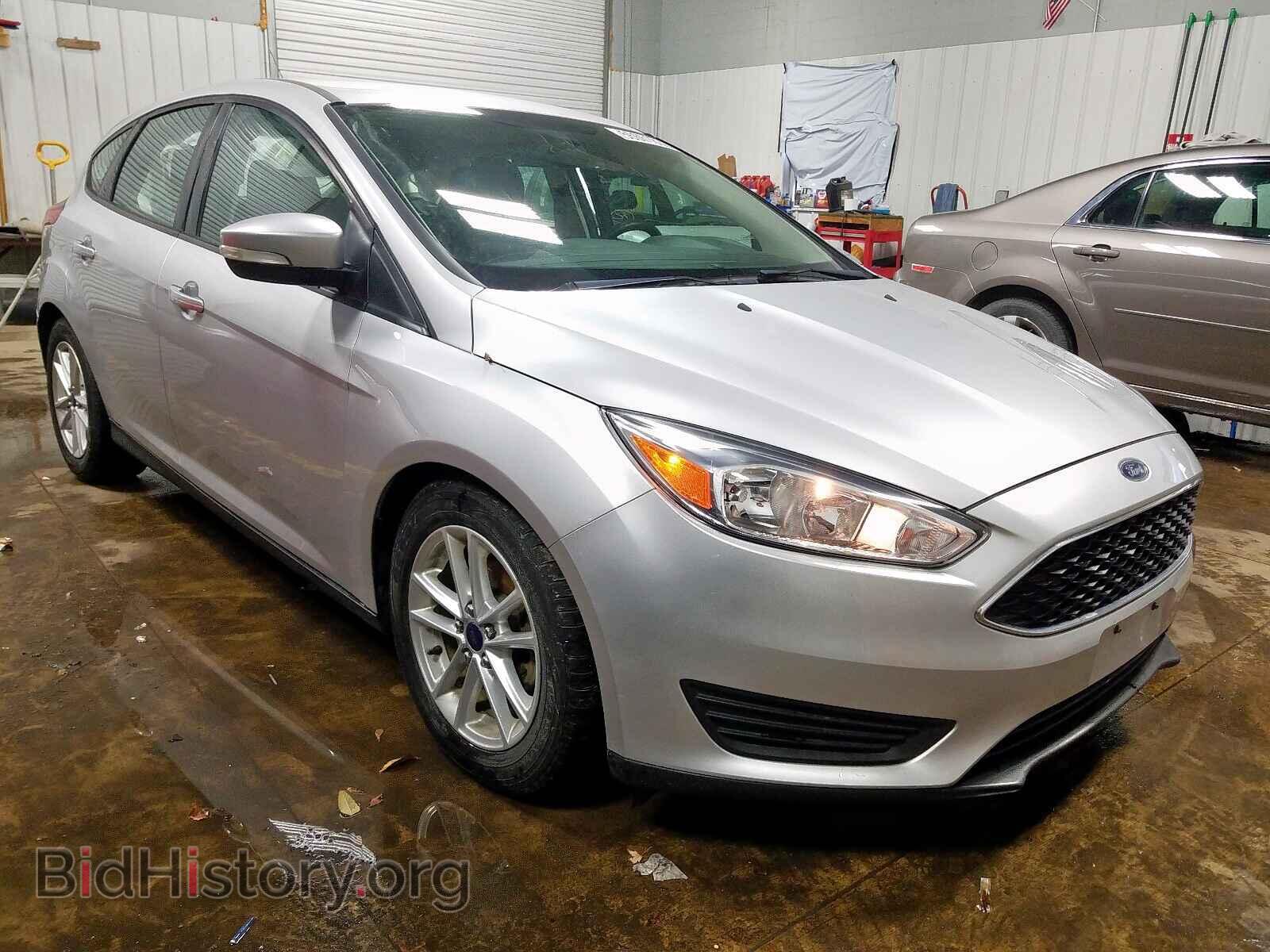 Фотография 1FADP3K29GL276799 - FORD FOCUS SE 2016