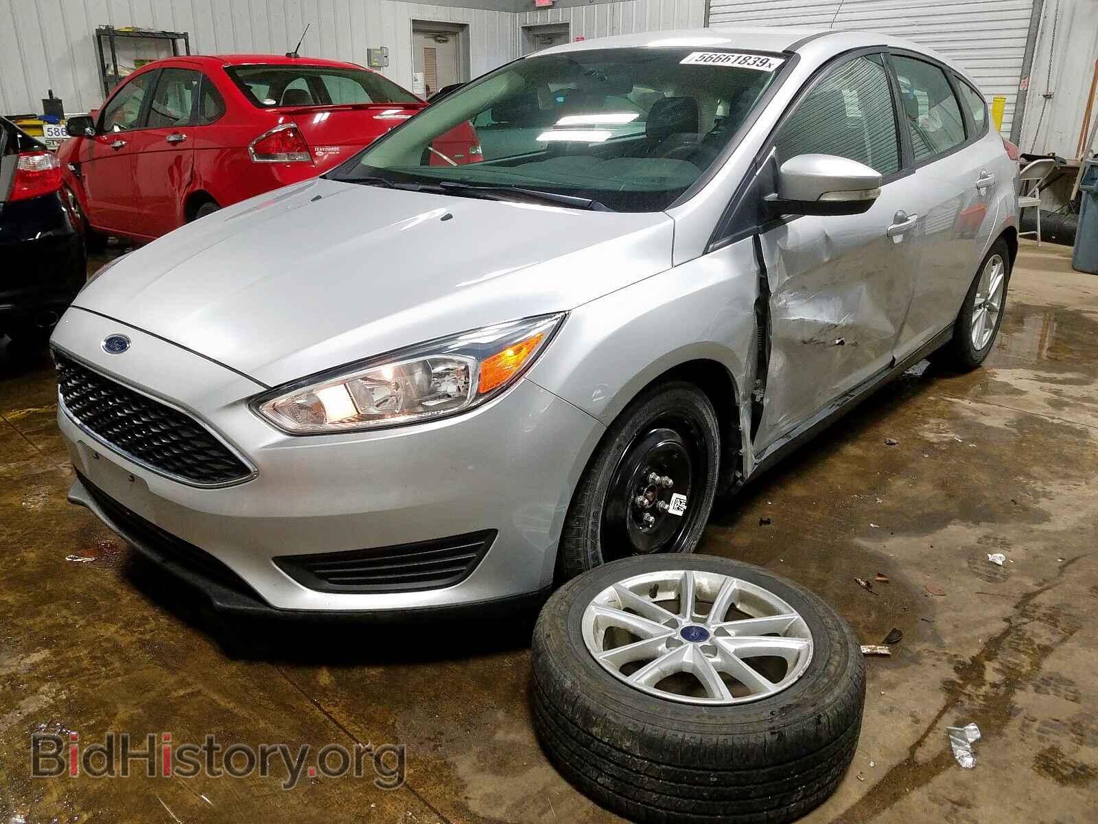 2016 FORD FOCUS SE - VIN: 1FADP3K29GL276799 - Фото 2