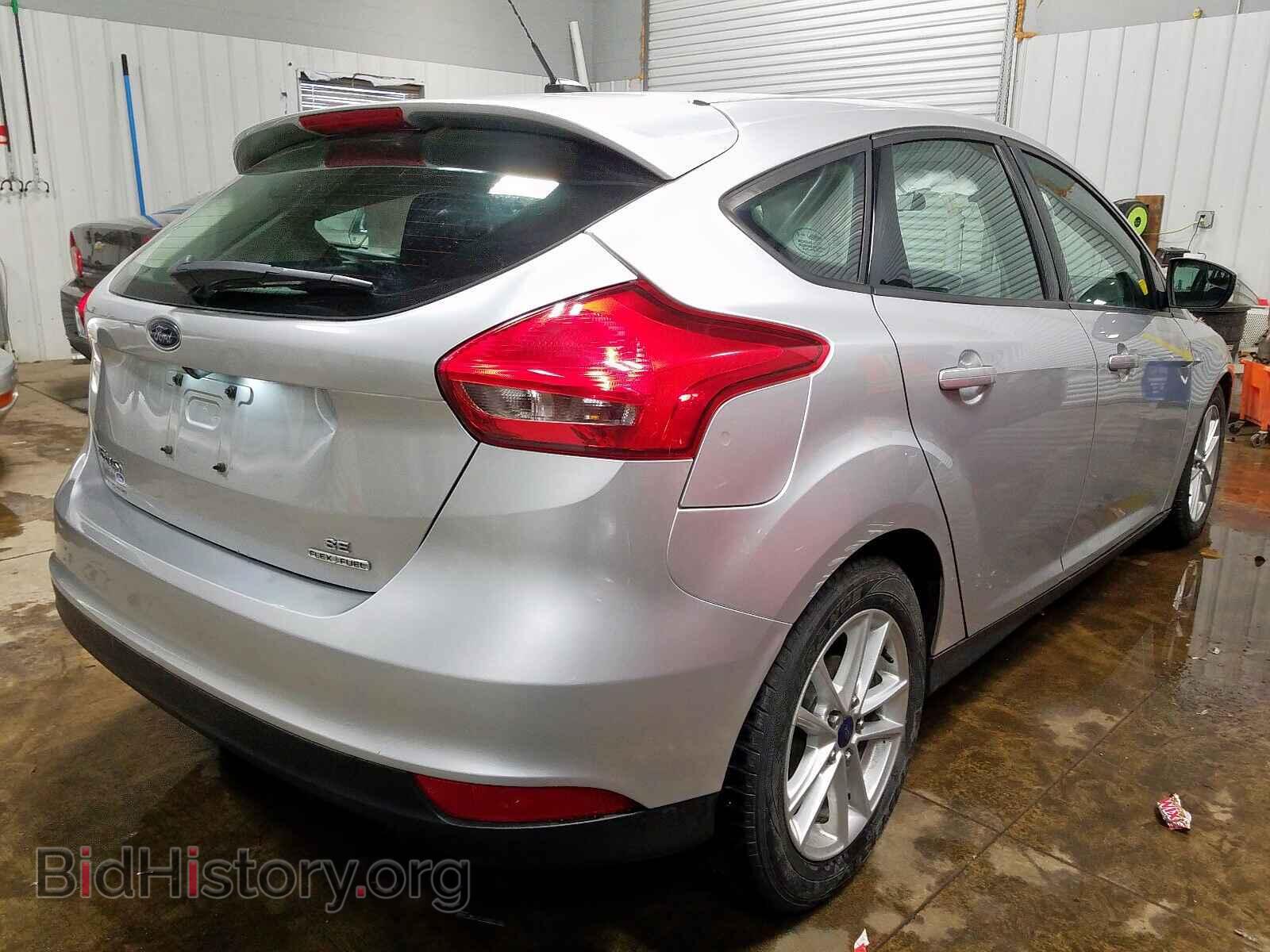 2016 FORD FOCUS SE - VIN: 1FADP3K29GL276799 - Фото 4