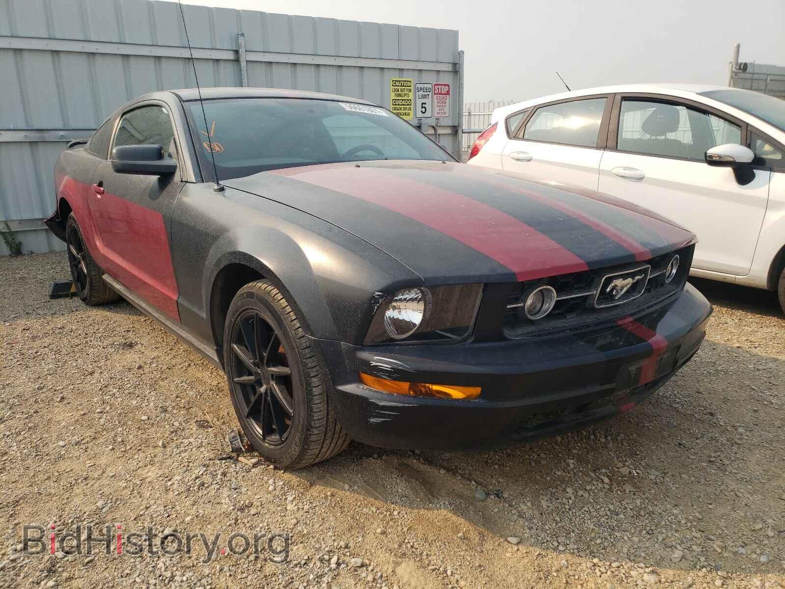 Photo 1ZVFT80NX65145275 - FORD MUSTANG 2006