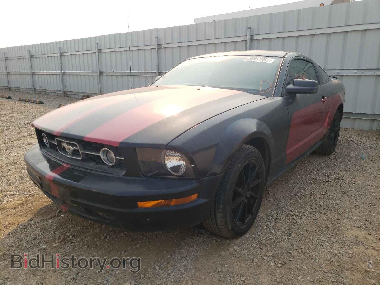 2006 FORD MUSTANG - VIN: 1ZVFT80NX65145275 - Фото 2