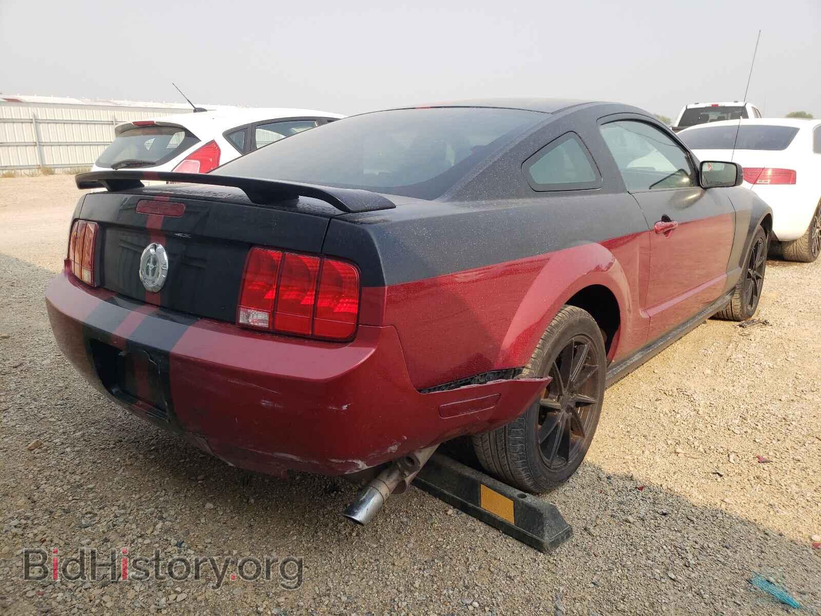 2006 FORD MUSTANG - VIN: 1ZVFT80NX65145275 - Фото 4