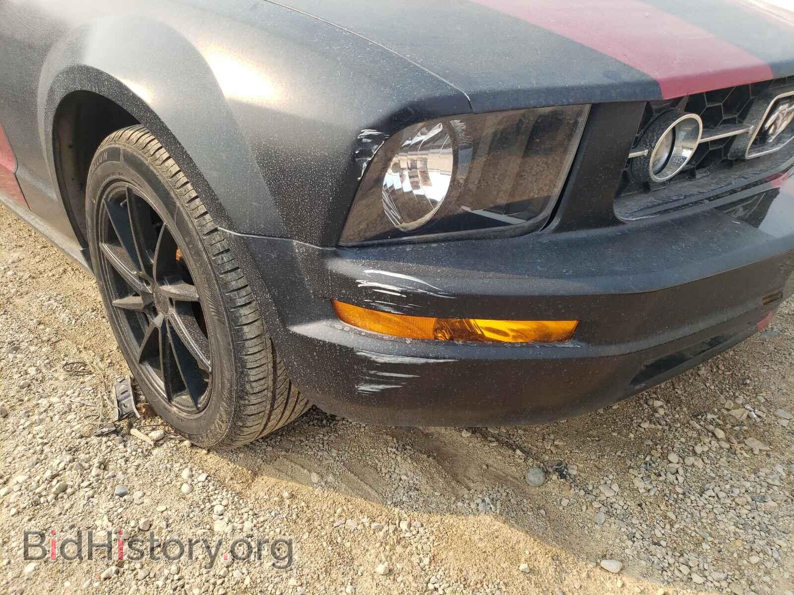 2006 FORD MUSTANG - VIN: 1ZVFT80NX65145275 - Фото 9