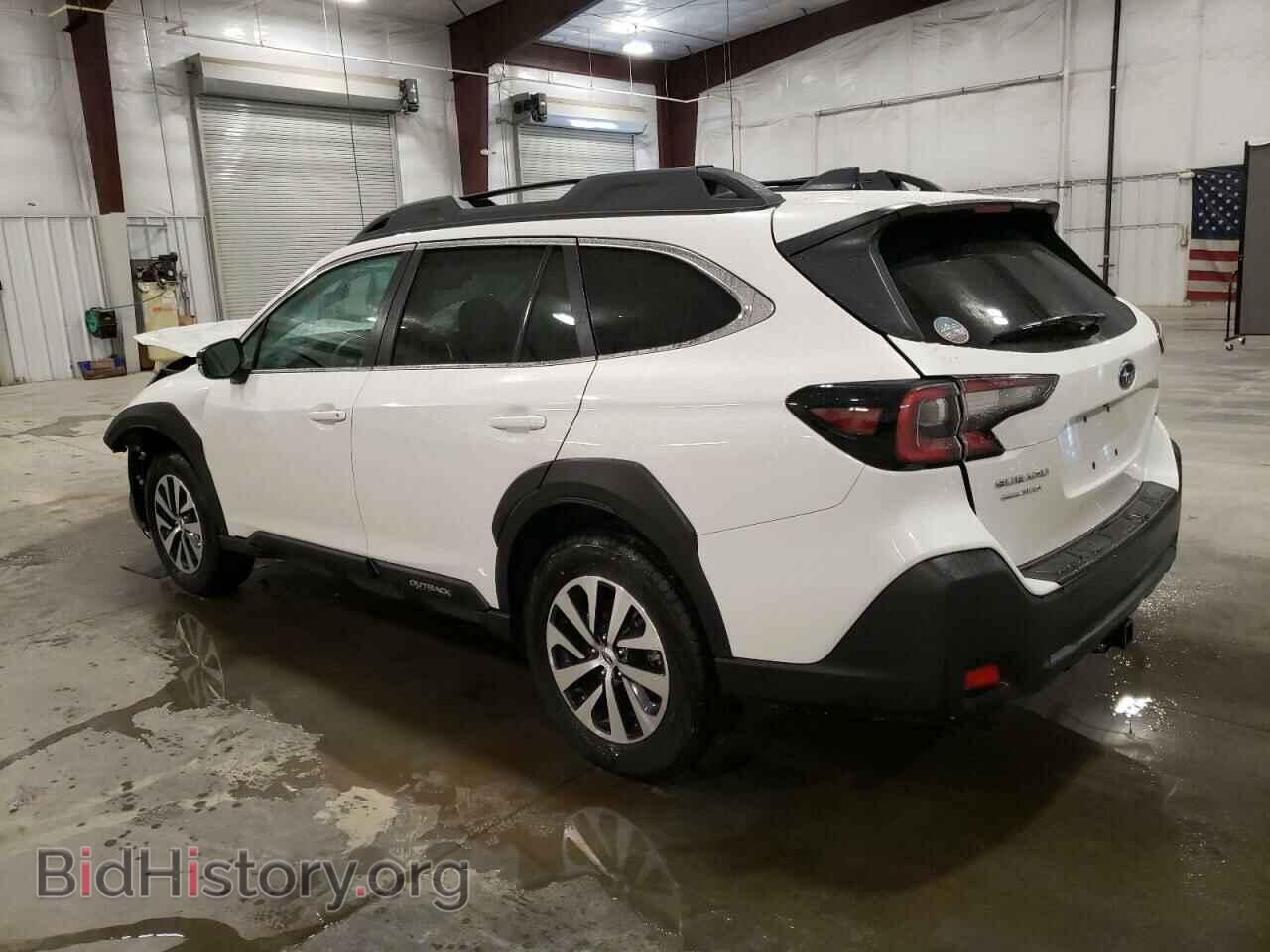 2023 SUBARU OUTBACK - VIN: 4S4BTAFC5P3161259 - Фото 2