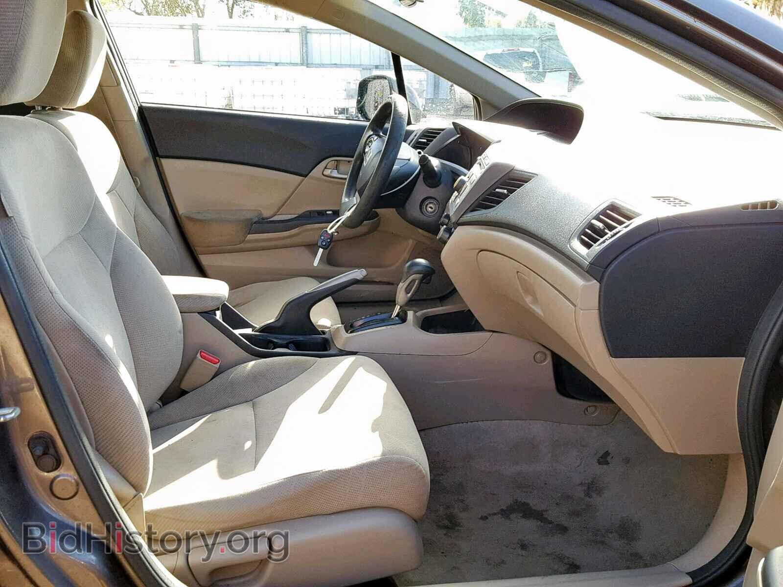 2012 HONDA CIVIC LX - VIN: 19XFB2F54CE052990 - Фото 5