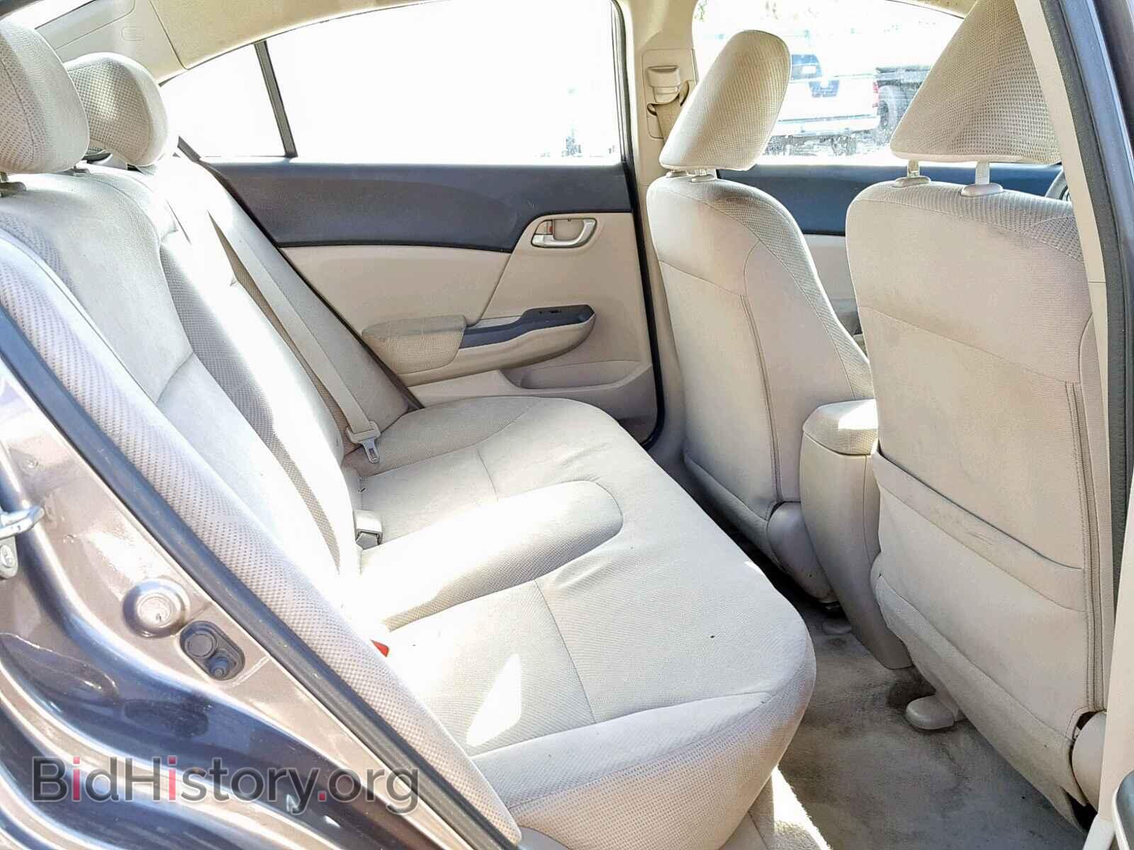 2012 HONDA CIVIC LX - VIN: 19XFB2F54CE052990 - Фото 6