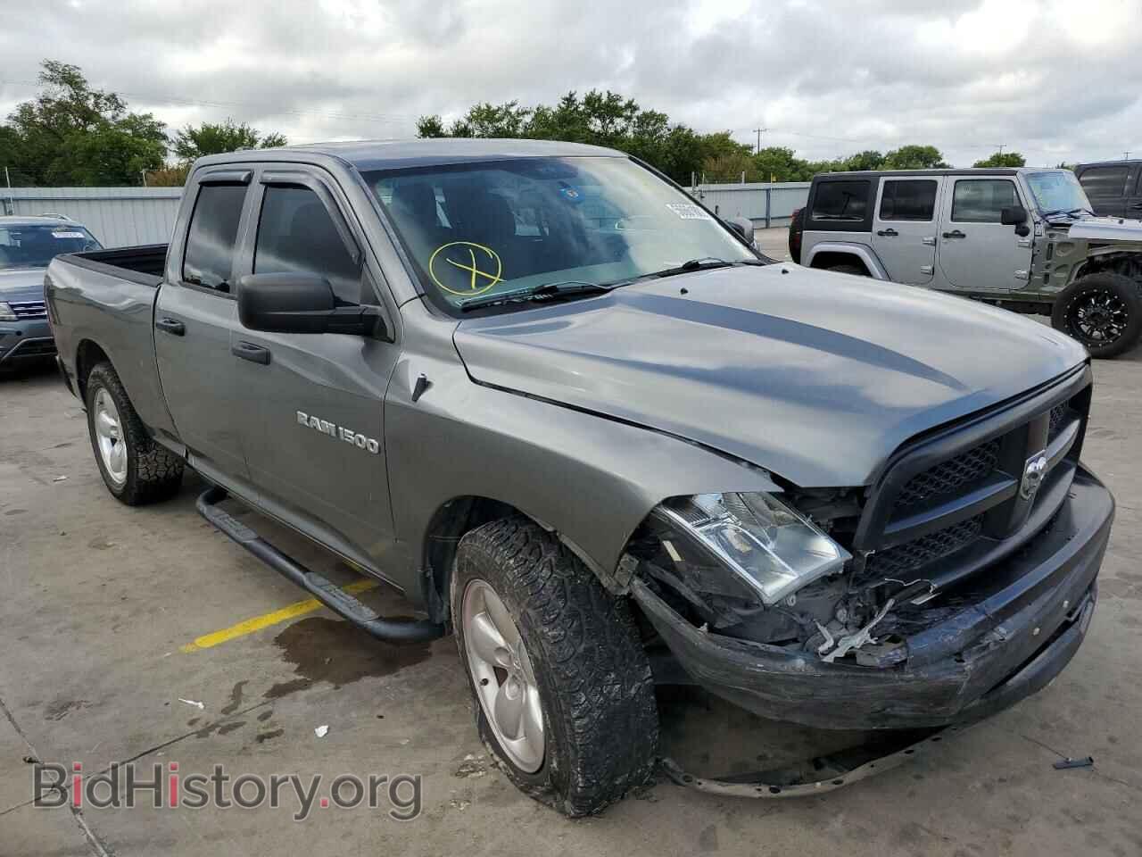 Фотография 1C6RD6FP4CS313734 - DODGE RAM 1500 2012