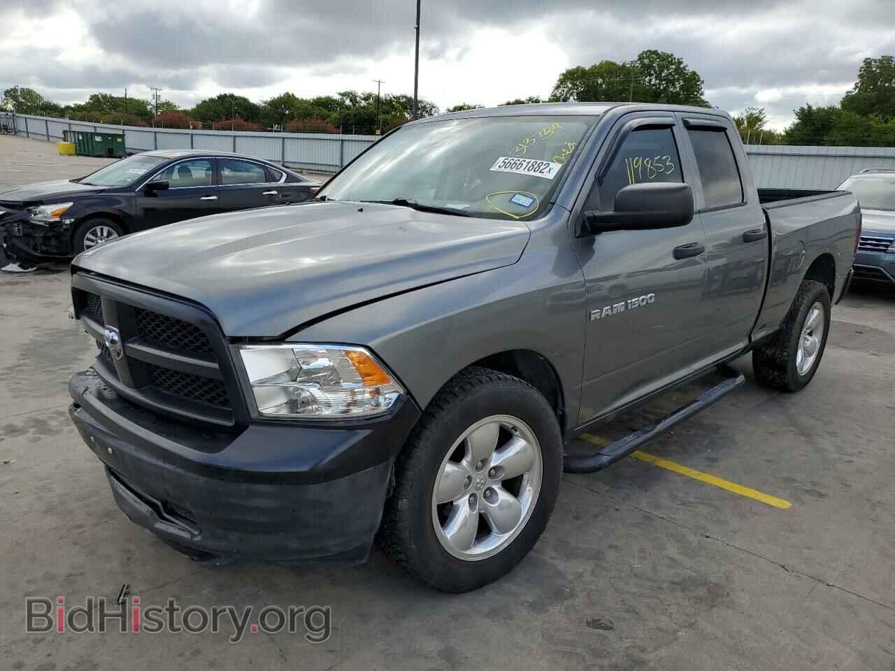 2012 DODGE RAM 1500 - VIN: 1C6RD6FP4CS313734 - Фото 2