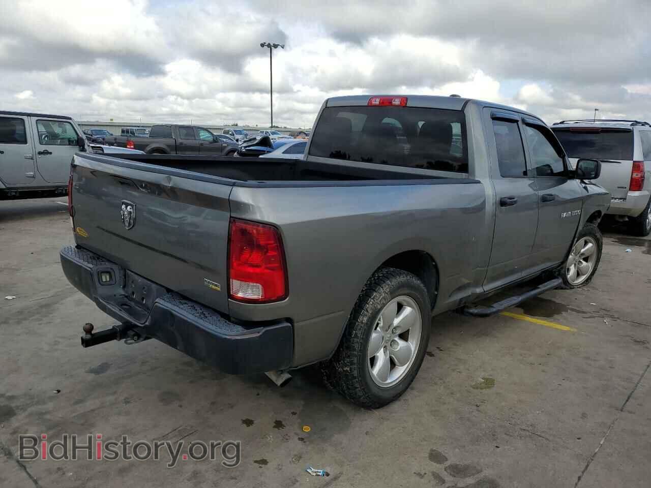 2012 DODGE RAM 1500 - VIN: 1C6RD6FP4CS313734 - Фото 4
