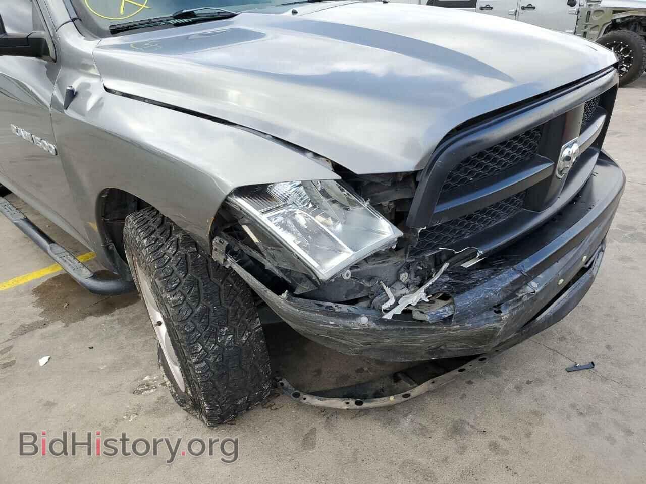 2012 DODGE RAM 1500 - VIN: 1C6RD6FP4CS313734 - Фото 9