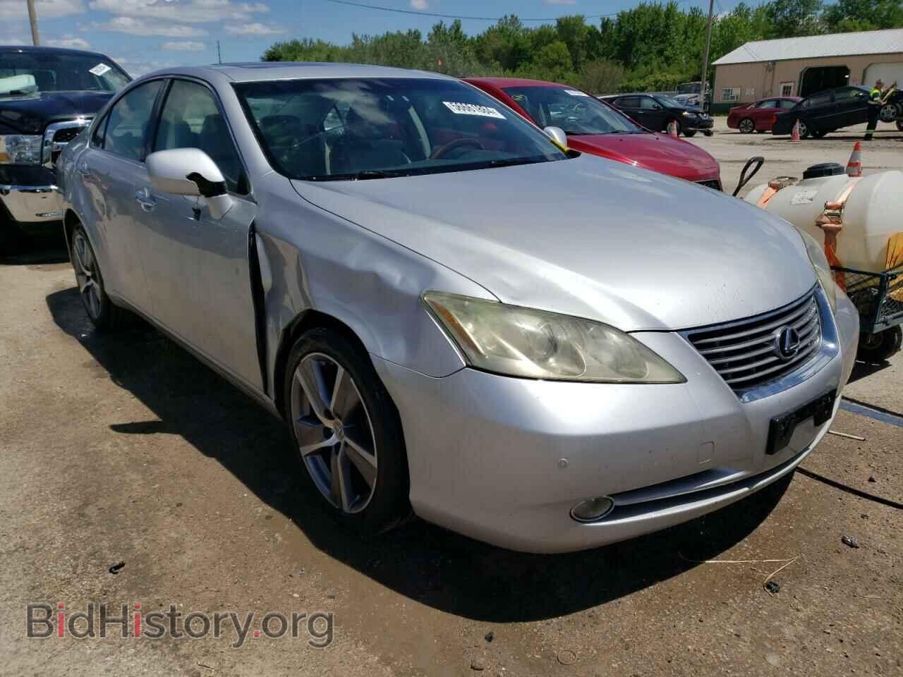 2007 LEXUS ES350 - VIN: JTHBJ46G672053607 - Photo 4