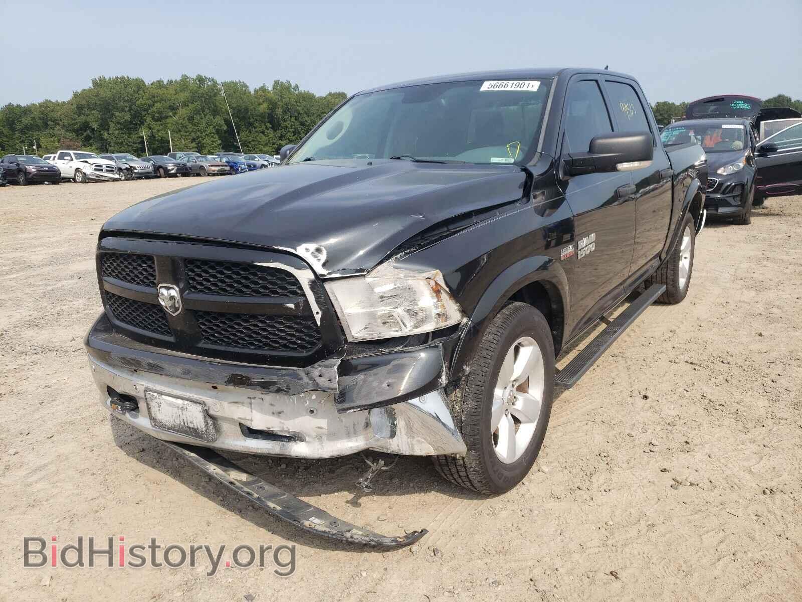 2015 RAM 1500 - VIN: 1C6RR6LTXFS630747 - Фото 2