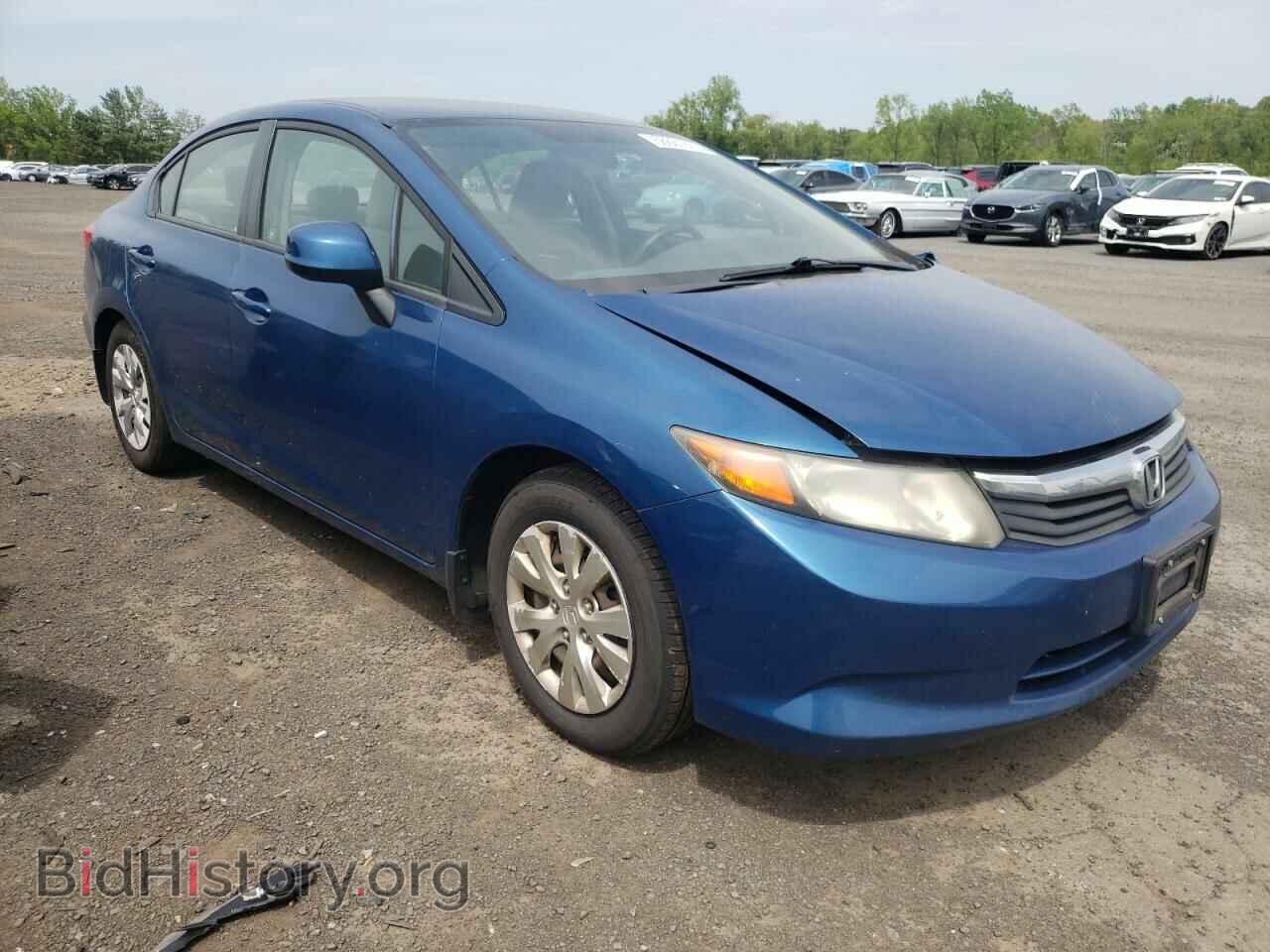 2012 HONDA CIVIC - VIN: 2HGFB2F51CH543149 - Фото 4