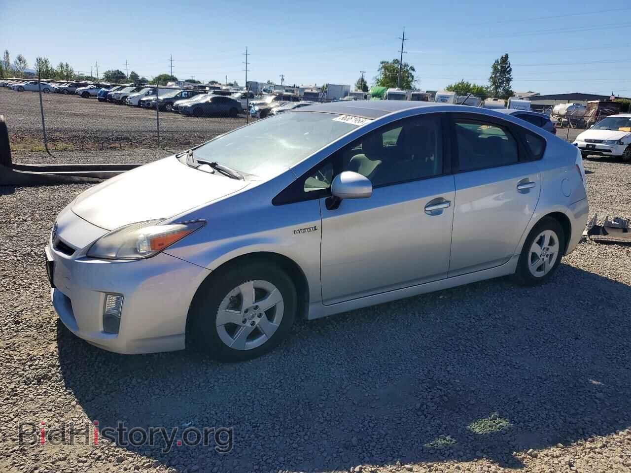 Photo JTDKN3DU8A1201004 - TOYOTA PRIUS 2010
