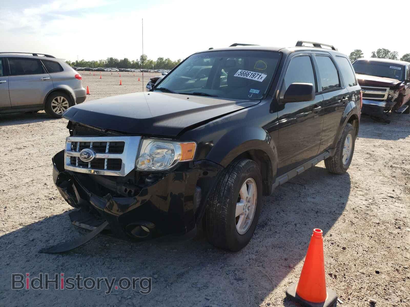 2012 FORD ESCAPE - VIN: 1FMCU0D78CKA49685 - Photo 2