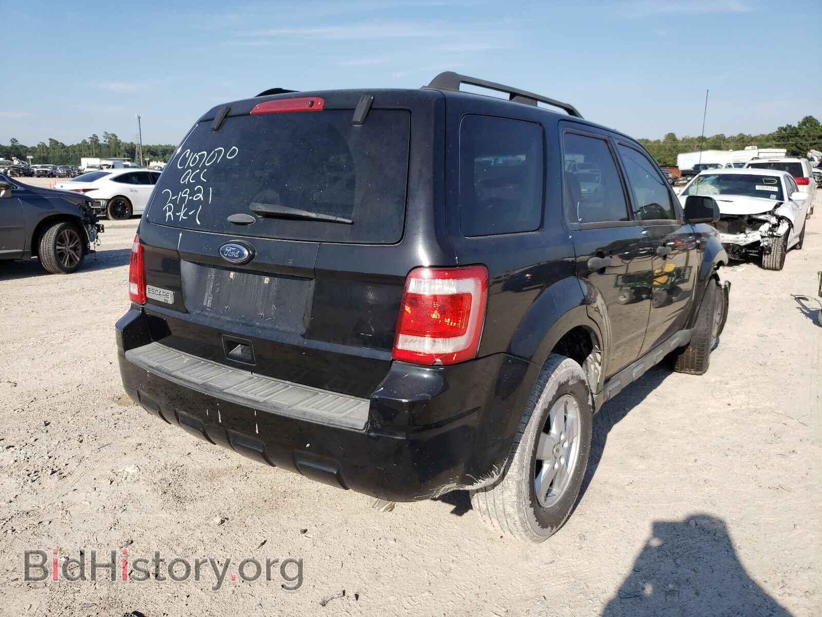 2012 FORD ESCAPE - VIN: 1FMCU0D78CKA49685 - Photo 4