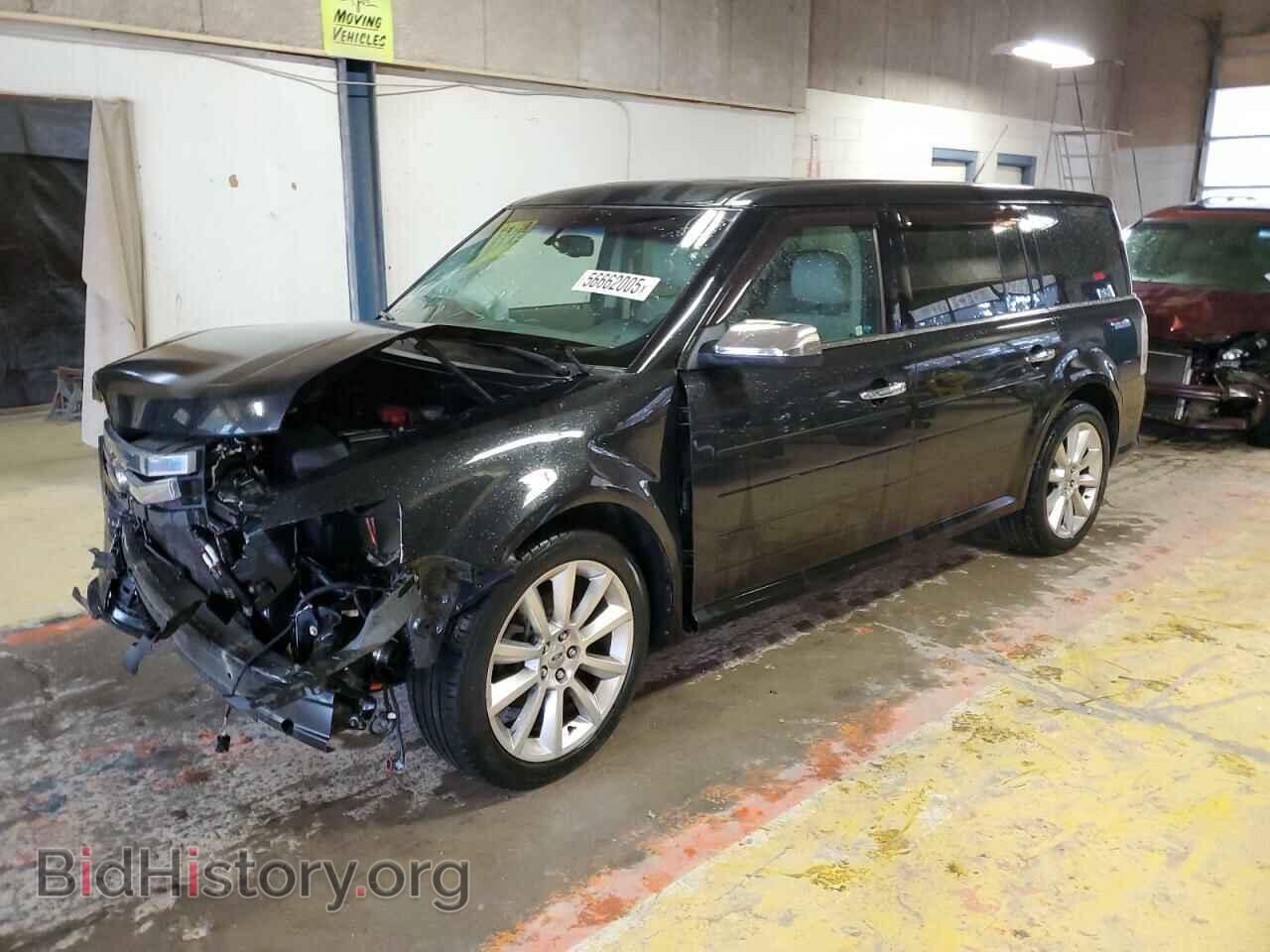 Photo 2FMHK6DT6BBA00280 - FORD FLEX 2011