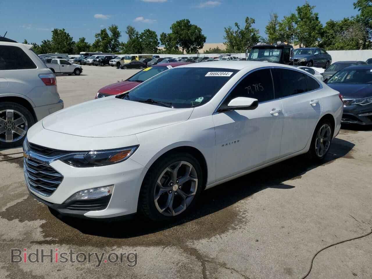 Фотография 1G1ZD5ST6LF108519 - CHEVROLET MALIBU 2020