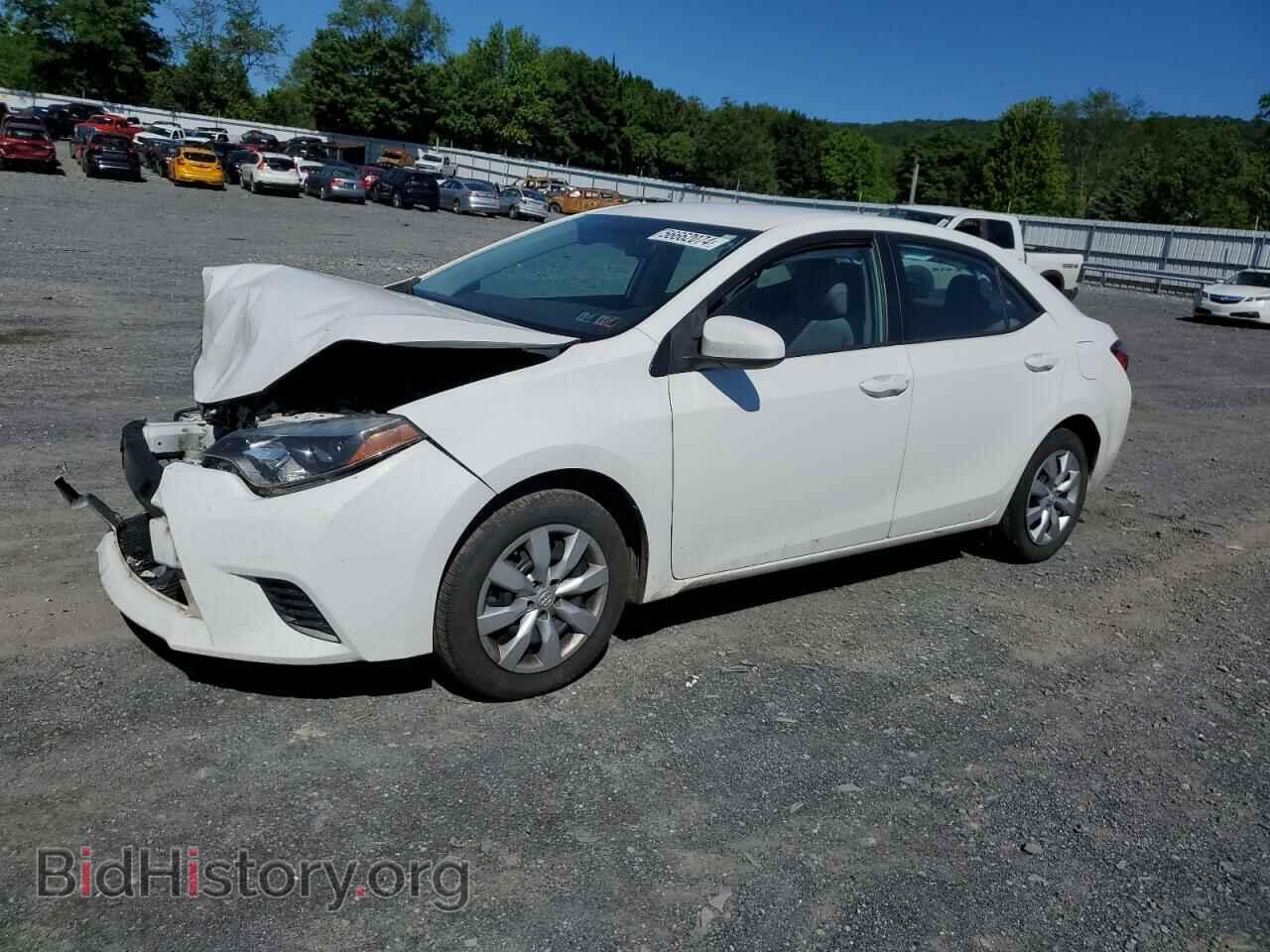 Фотография 2T1BURHE9FC310566 - TOYOTA COROLLA 2015