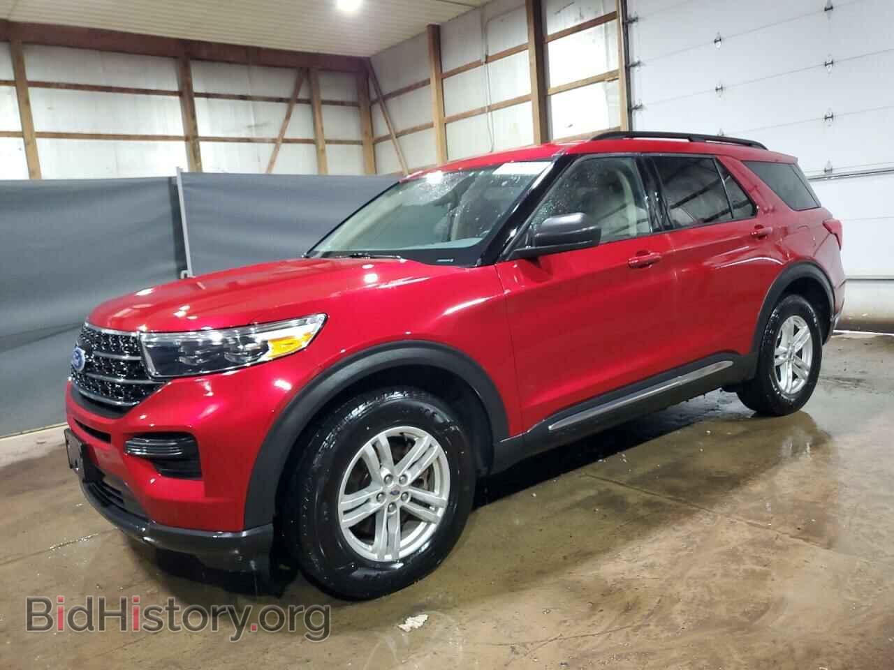 Photo 1FMSK8DH6LGA18043 - FORD EXPLORER 2020