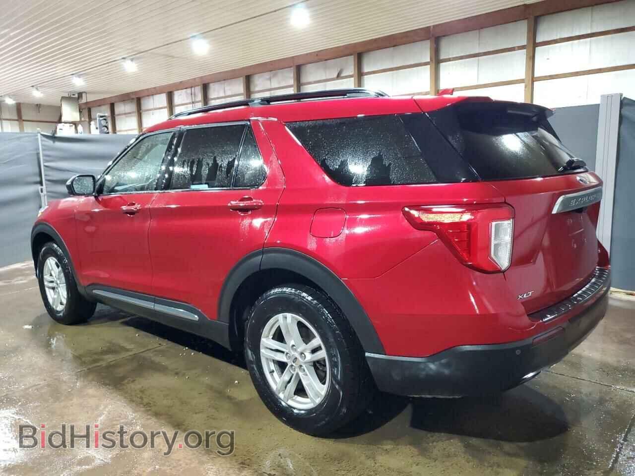 2020 FORD EXPLORER - VIN: 1FMSK8DH6LGA18043 - Photo 2