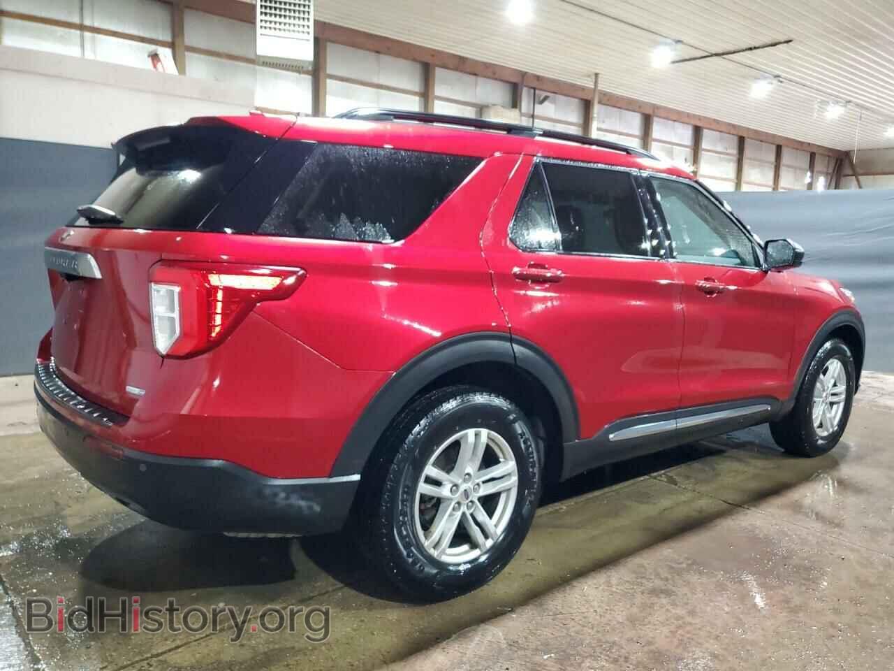 2020 FORD EXPLORER - VIN: 1FMSK8DH6LGA18043 - Photo 3