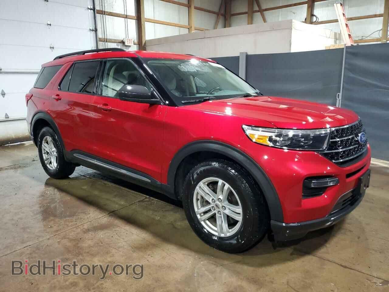 2020 FORD EXPLORER - VIN: 1FMSK8DH6LGA18043 - Photo 4