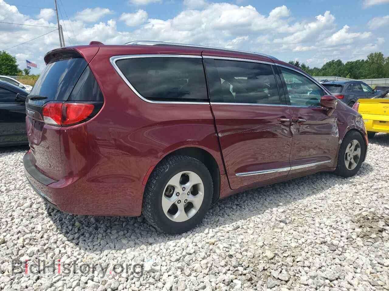 2017 CHRYSLER PACIFICA - VIN: 2C4RC1EG4HR595527 - Фото 3