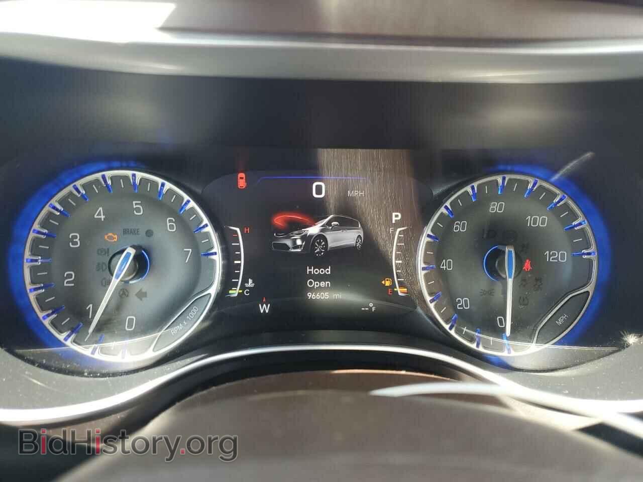 2017 CHRYSLER PACIFICA - VIN: 2C4RC1EG4HR595527 - Фото 9