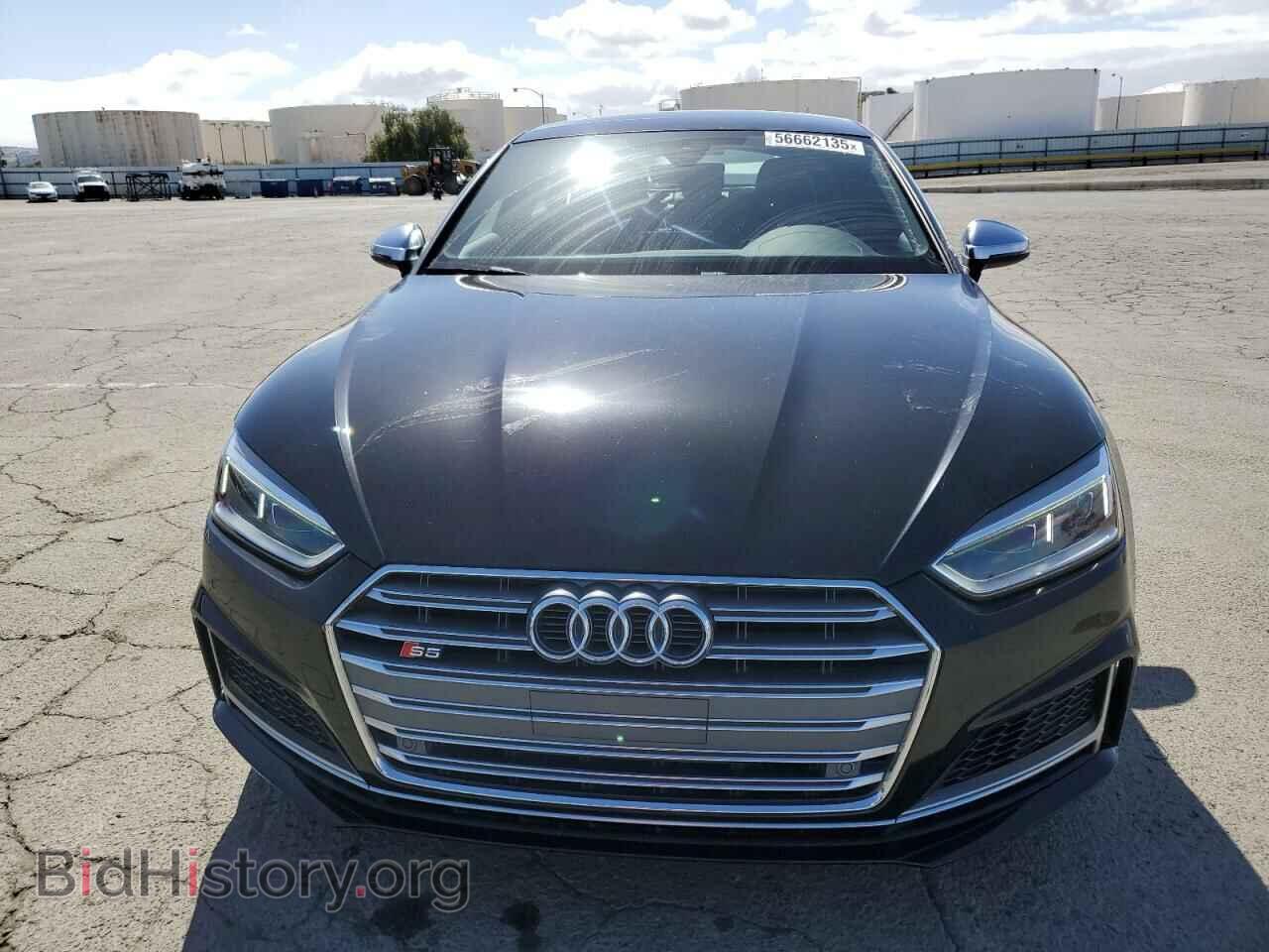 2018 AUDI S5/RS5 - VIN: WAUB4CF53JA050014 - Фото 5