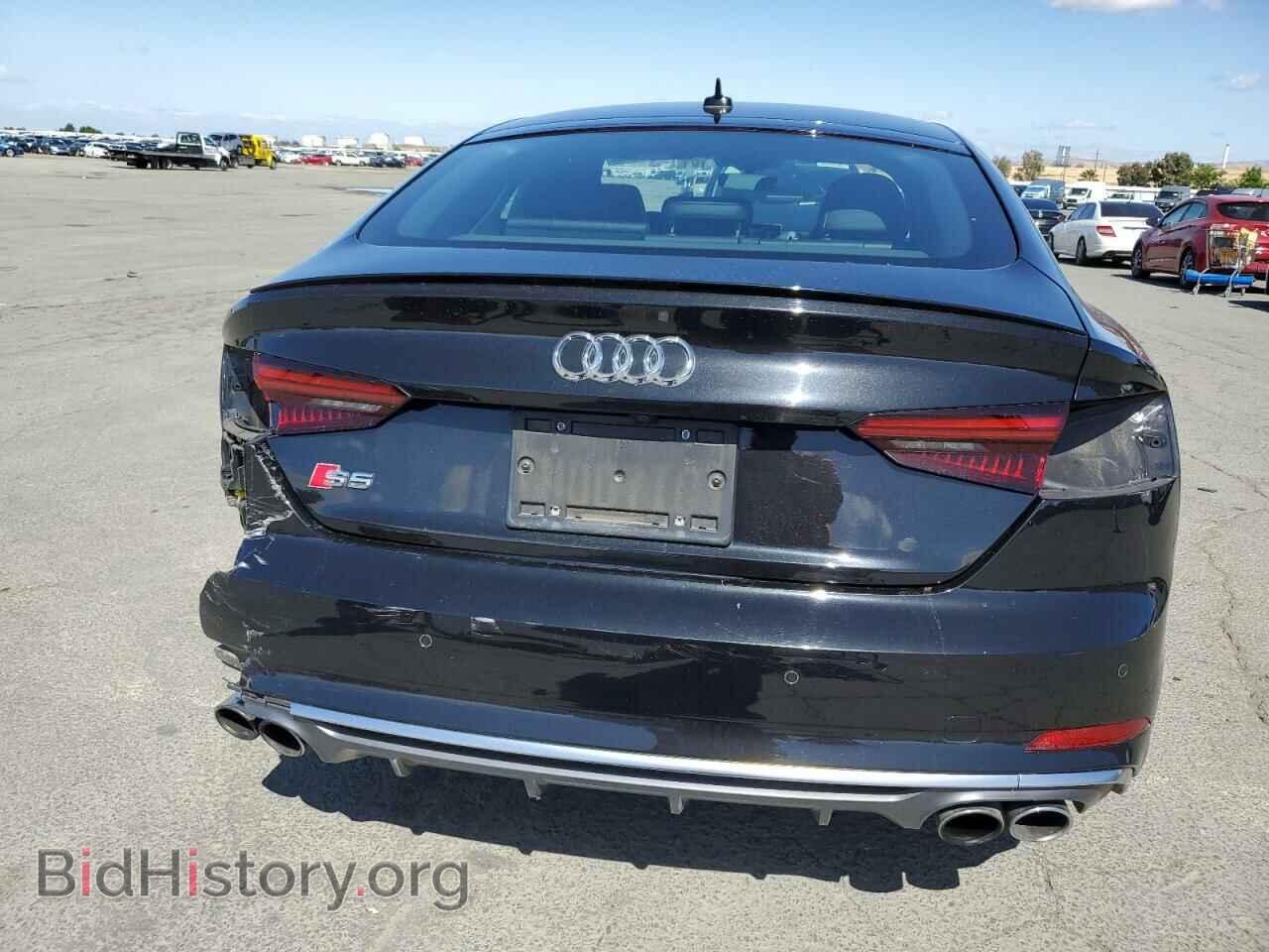 2018 AUDI S5/RS5 - VIN: WAUB4CF53JA050014 - Фото 6
