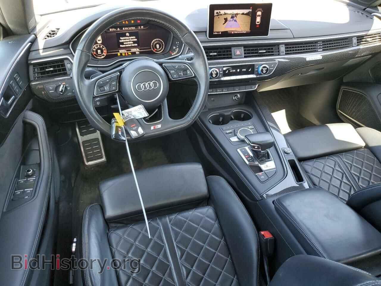 2018 AUDI S5/RS5 - VIN: WAUB4CF53JA050014 - Фото 8