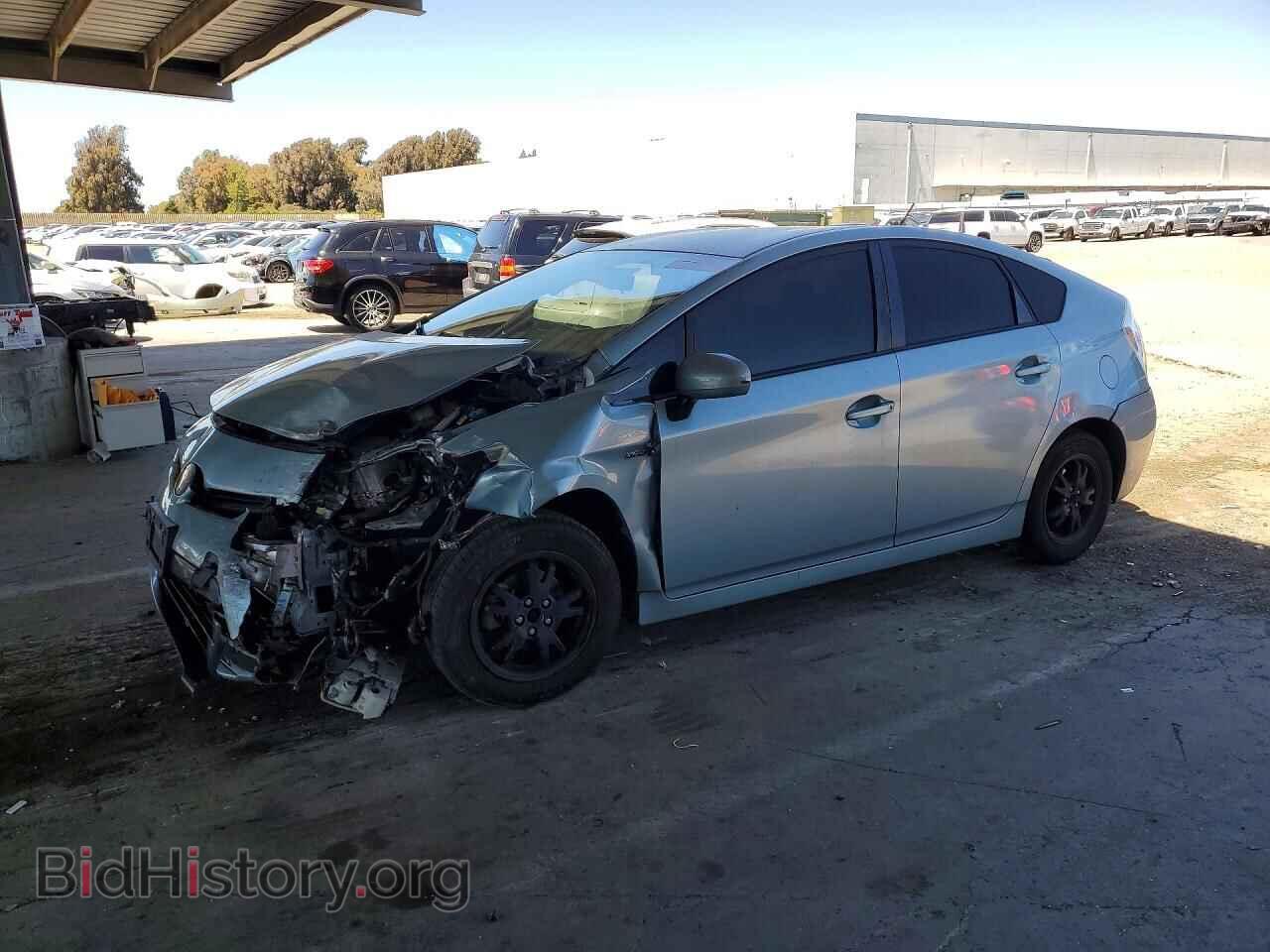 Фотография JTDKN3DU8D5589073 - TOYOTA PRIUS 2013