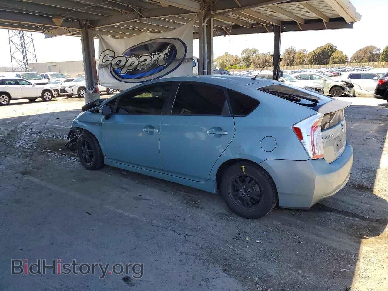 2013 TOYOTA PRIUS - VIN: JTDKN3DU8D5589073 - Фото 2