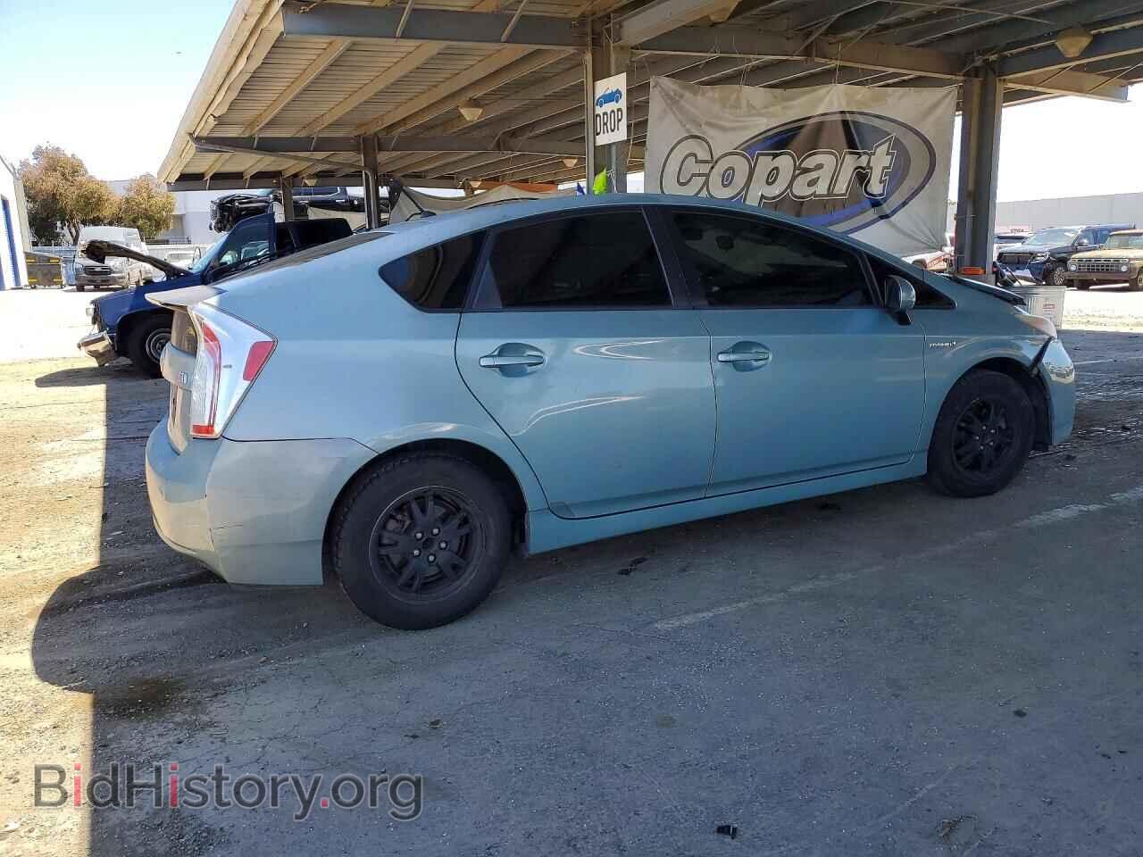 2013 TOYOTA PRIUS - VIN: JTDKN3DU8D5589073 - Фото 3