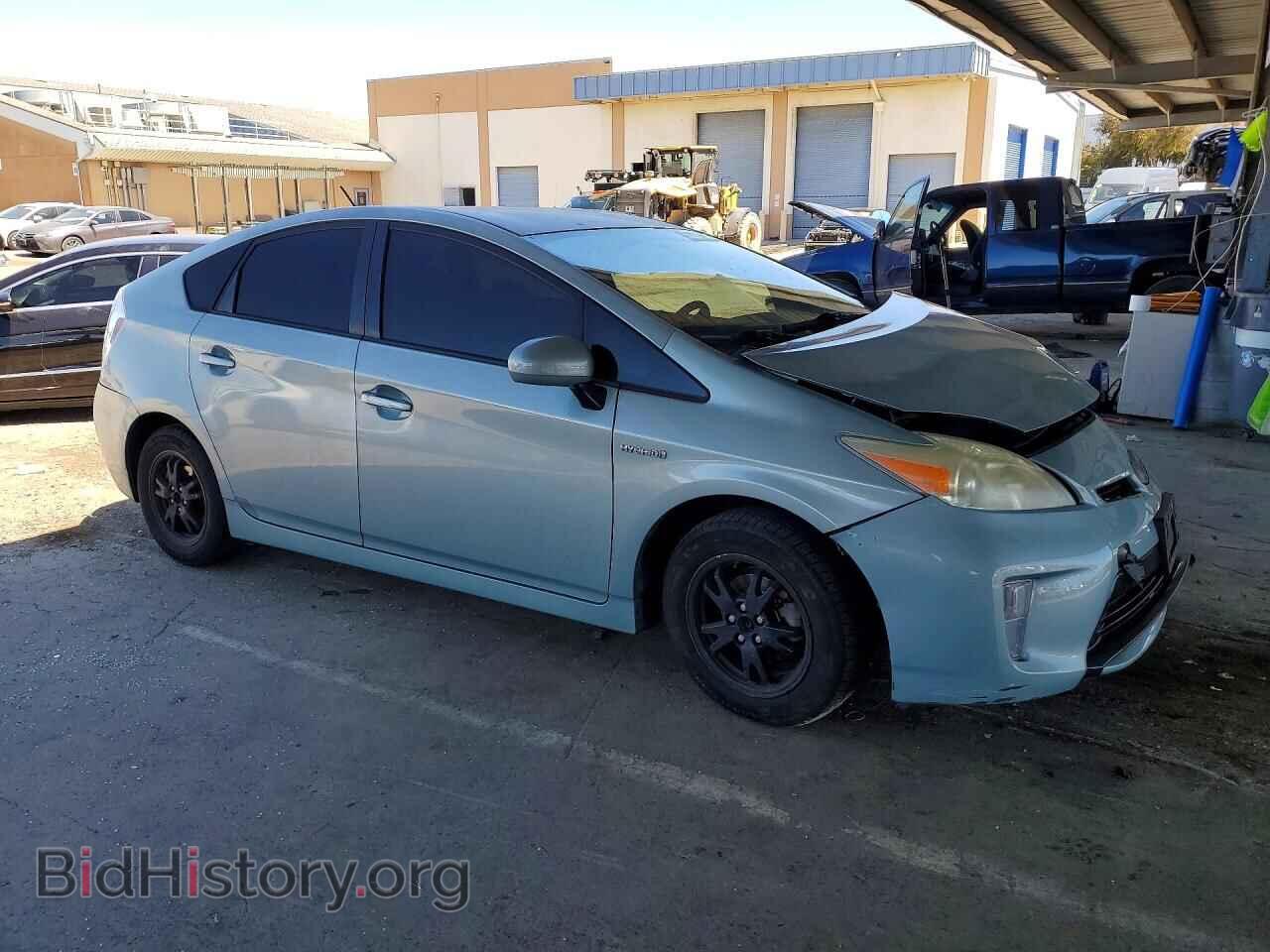 2013 TOYOTA PRIUS - VIN: JTDKN3DU8D5589073 - Фото 4