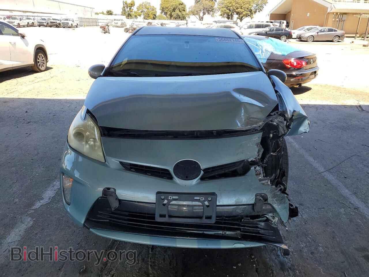 2013 TOYOTA PRIUS - VIN: JTDKN3DU8D5589073 - Фото 5