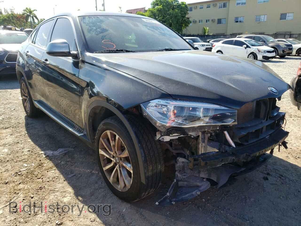 Фотография 5UXKU0C50F0F91736 - BMW X6 2015